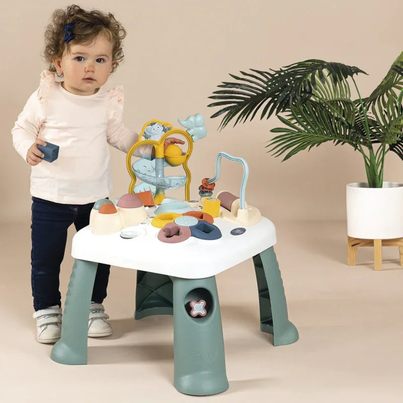 SMOBY Little Stolik Interaktywny Edukacyjny - zabawki-dla-dziewczynki
