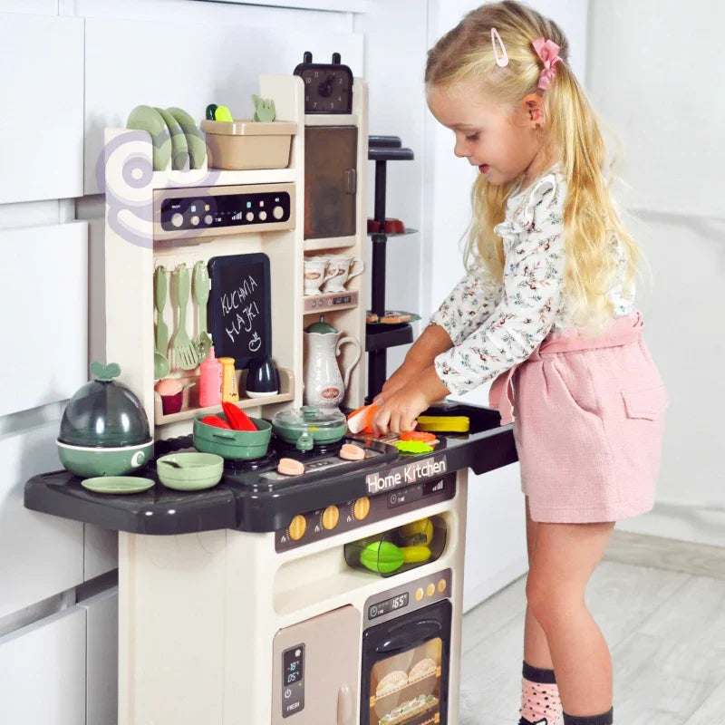 WOOPIE Kuchnia Domowa Wielofunkcyjna Home Kitchen Obieg Wody 65 akc - zabawki-dla-dziewczynki