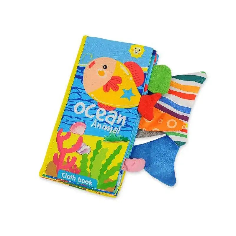 WOOPIE BABY zabawka książeczka zwierzęta morskie - zabawki-dla-dziewczynki