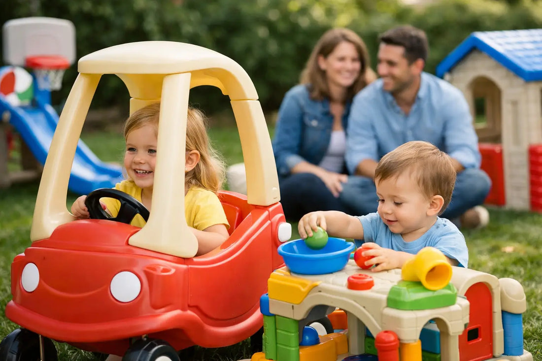 Recenzja zabawek Little Tikes dla rodziców