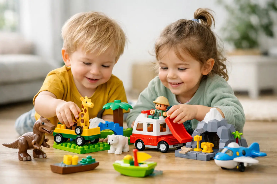 Nowości LEGO Duplo dla małych odkrywców