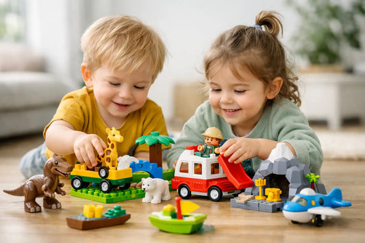 Nowości LEGO Duplo dla małych odkrywców