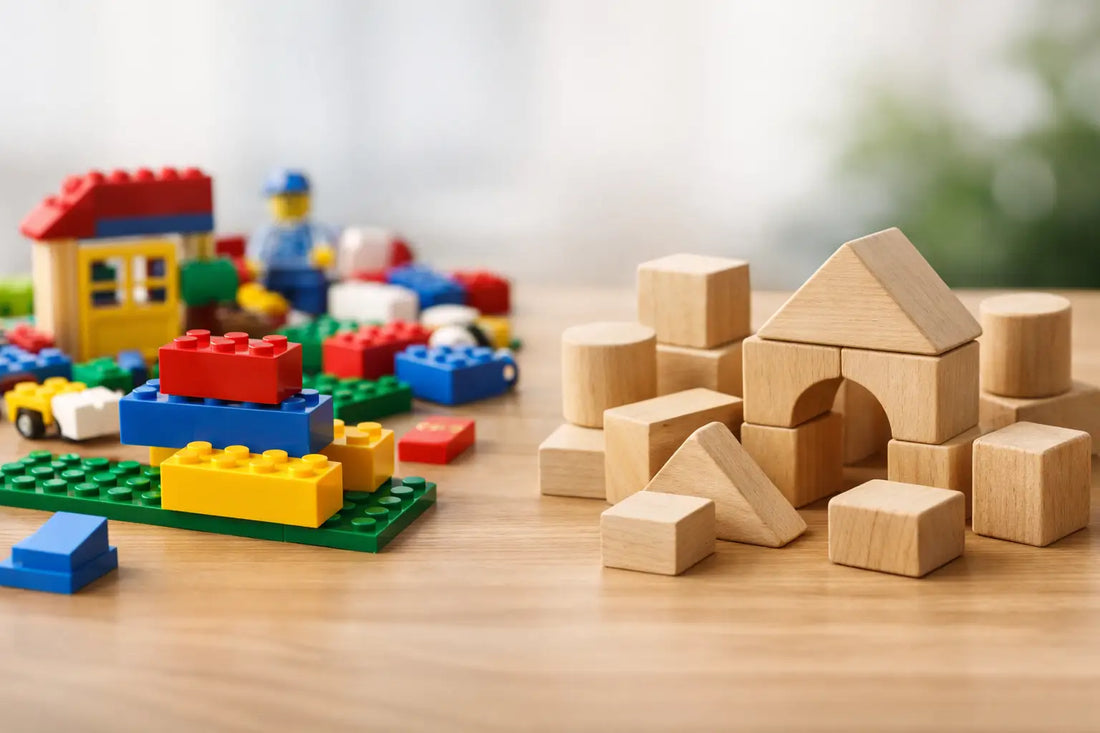 Lego czy klocki drewniane - co wybrać?