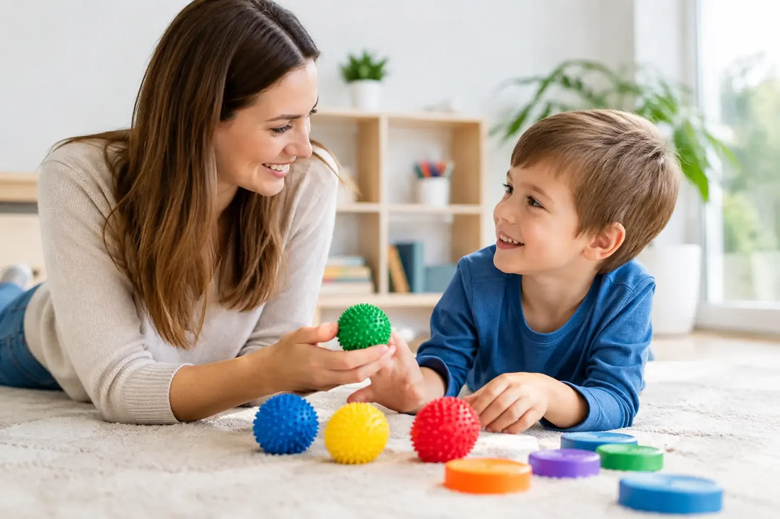 Zabawy terapeutyczne dla dzieci w domu