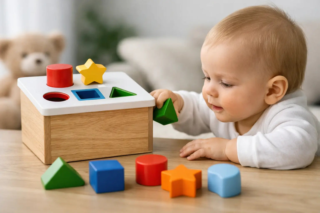 Jak wybrać sorter dla niemowlęcia bez ryzyka?