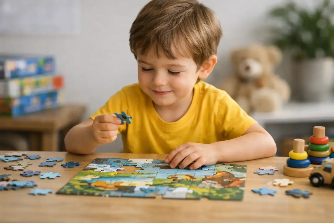 Najlepsze puzzle dla 4 latka - jak wybrać