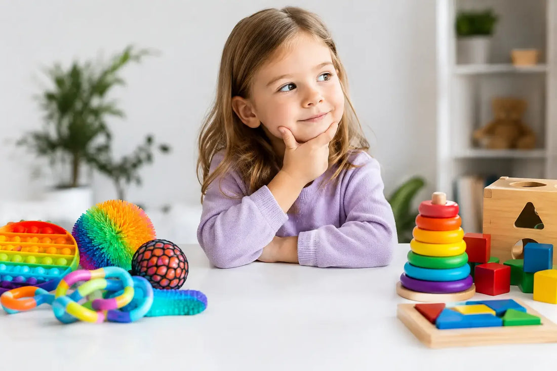 Zabawki sensoryczne versus edukacyjne - co wybrać?