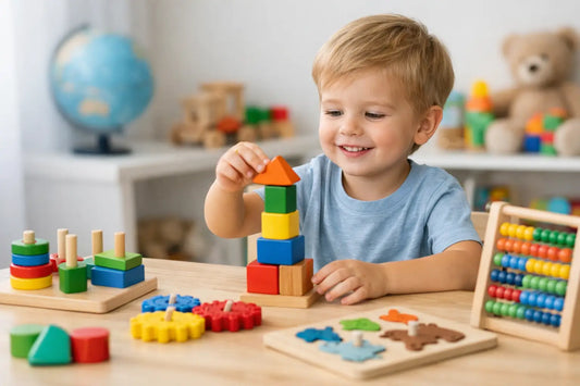 Jakie zabawki edukacyjne dla 3 latka wybrać?