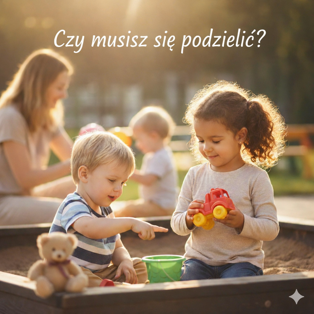nauka dzielenia się dla dzieci
