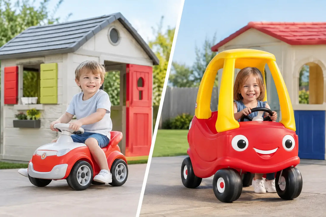 Zabawki Smoby versus Little Tikes - co wybrać?