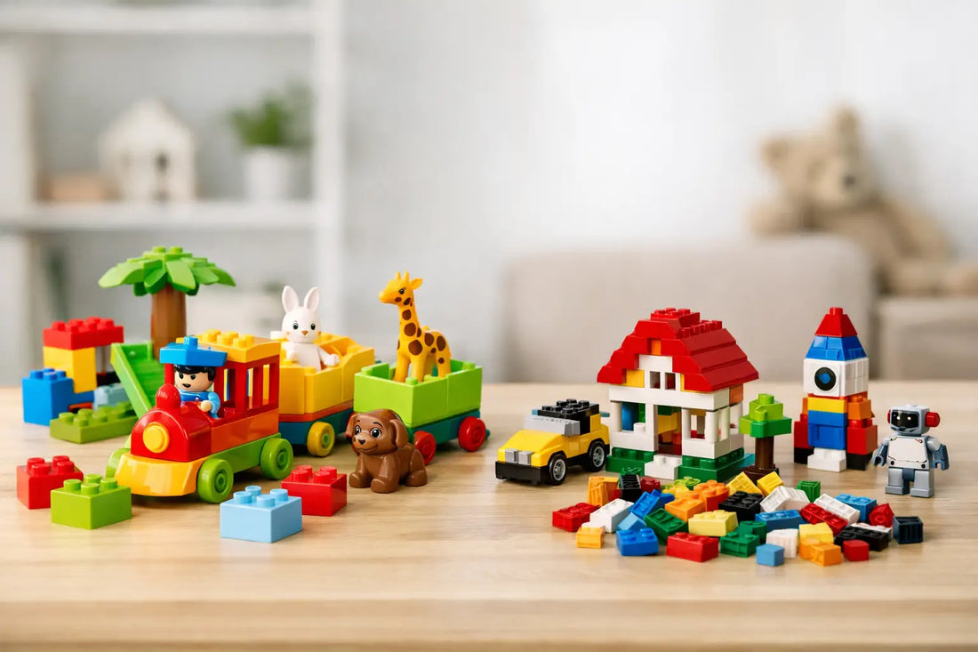 LEGO Duplo czy Classic? Wybór dla dziecka