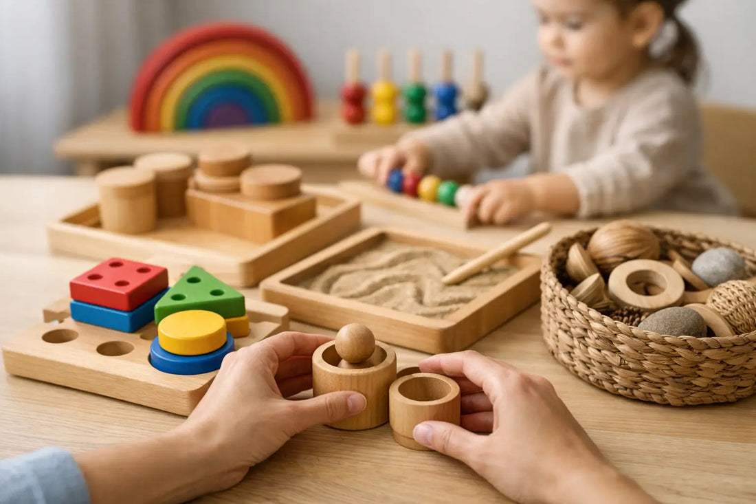 Przewodnik po zabawkach Montessori dla rodziców