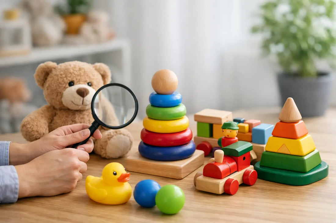 Certyfikowane zabawki dla dzieci - jak wybierać