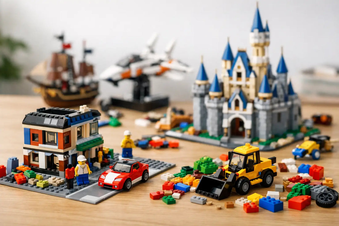 Recenzja klocków LEGO - co warto kupić?
