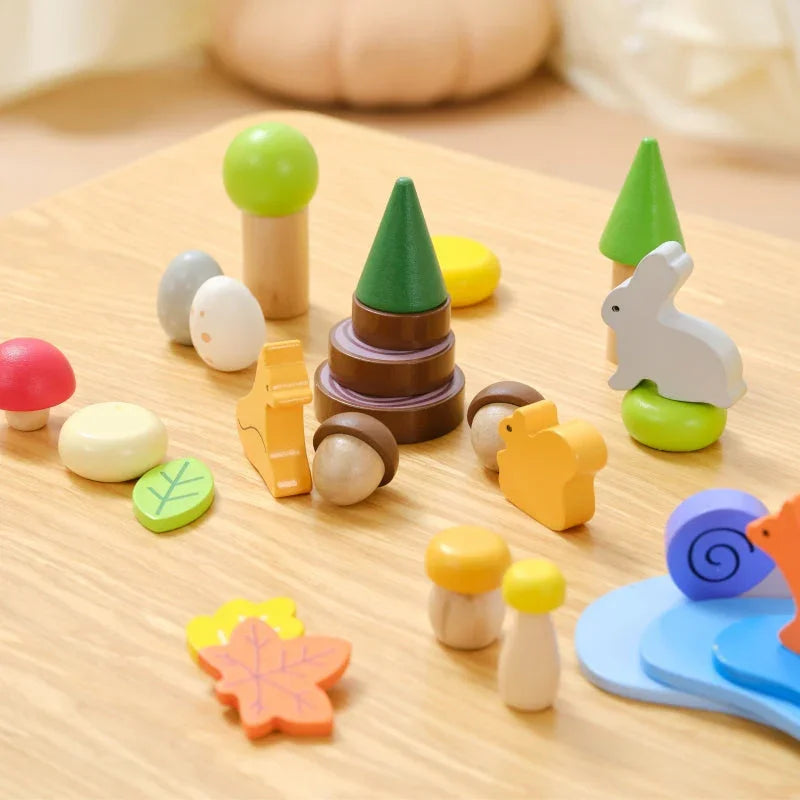 Drewniane zabawki dla dzieci – bezpieczne i edukacyjne produkty do kreatywnej zabawy