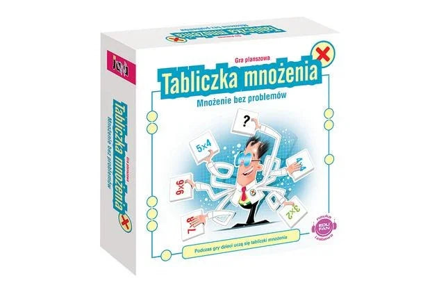 Gra Tabliczka Mnożenia - zabawki-dla-dziewczynki