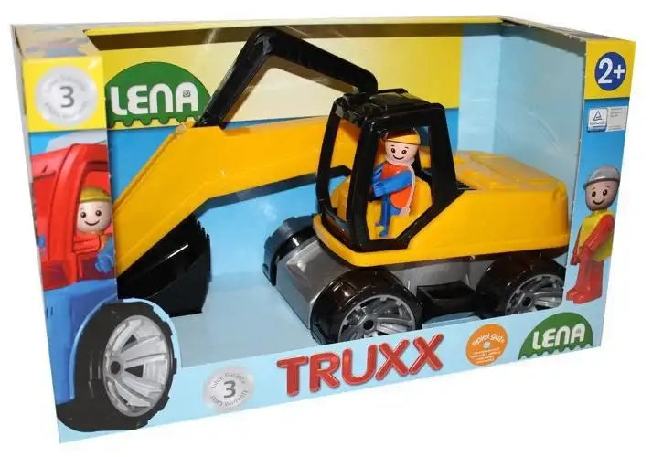Koparka Lena Truxx 44 cm realistyczny pojazd do zabawy - zabawki-dla-dziewczynki