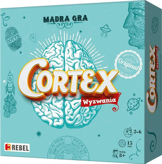Rebel Gra Cortex gra logiczna rozwijająca umysł - zabawki-dla-dziewczynki