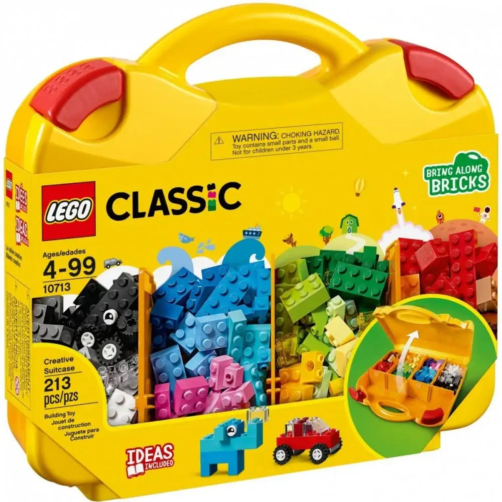 Klocki Classic 10713 Kreatywna walizka - zabawki-dla-dziewczynki