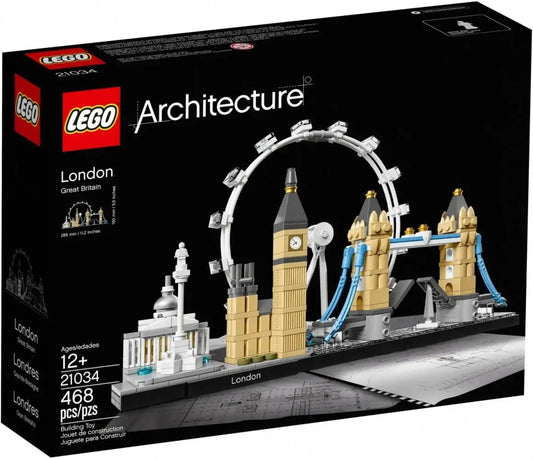 LEGO Architecture 21034 Londyn model klocków - zabawki-dla-dziewczynki