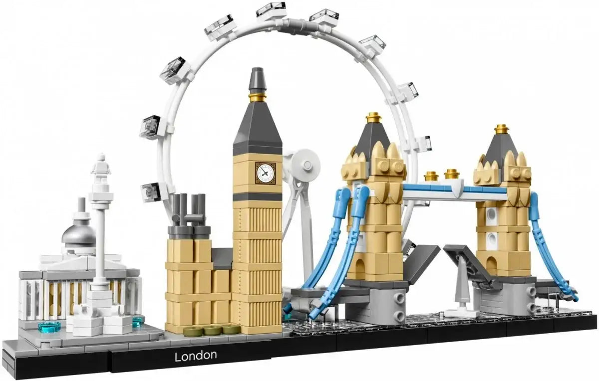 LEGO Londyn Skyline zestaw - zabawki-dla-dziewczynki