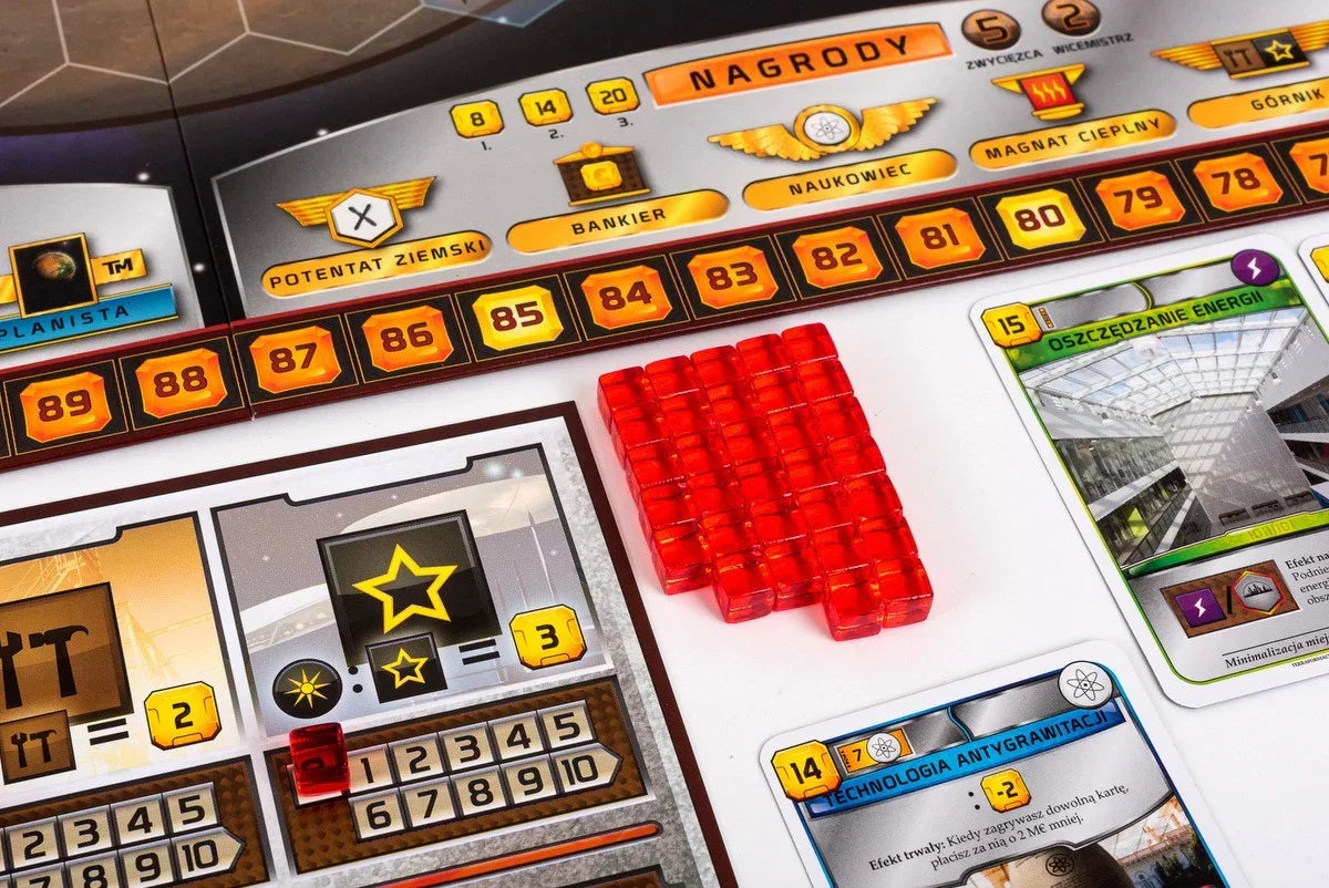 Rebel Gra Terraformacja Marsa dla dorosłych i młodzieży - zabawki-dla-dziewczynki