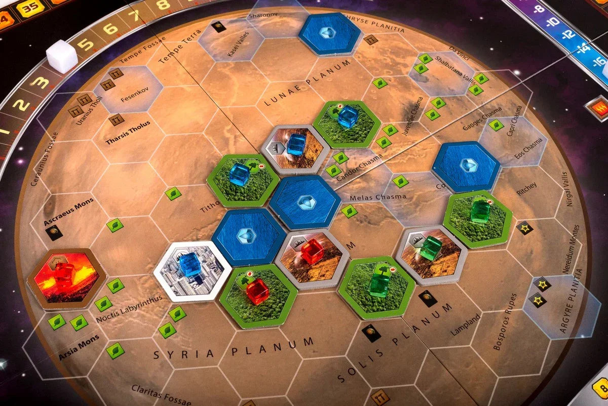 Terraformacja Marsa Rebel planszówka ekonomiczna - zabawki-dla-dziewczynki