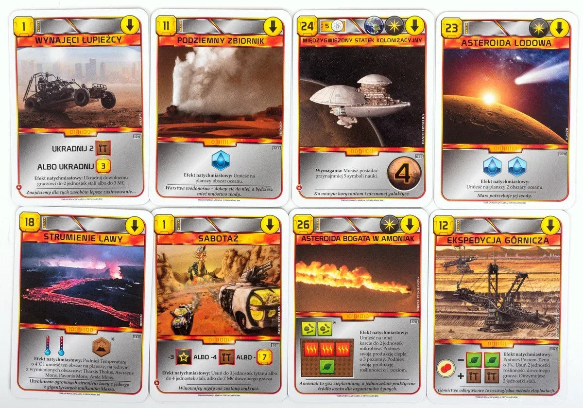 Rebel Gra Terraformacja Marsa prezent dla fana planszówek - zabawki-dla-dziewczynki