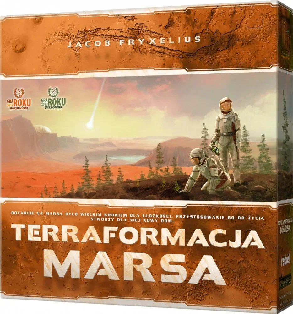 Rebel Gra Terraformacja Marsa edycja Gra Roku - zabawki-dla-dziewczynki