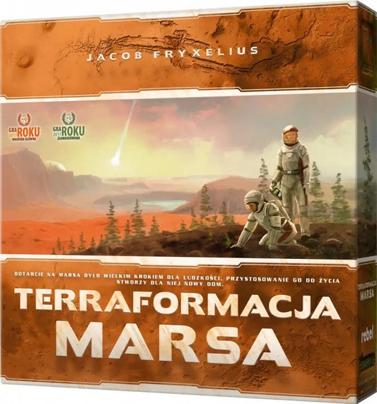 Rebel Gra Terraformacja Marsa edycja Gra Roku - zabawki-dla-dziewczynki