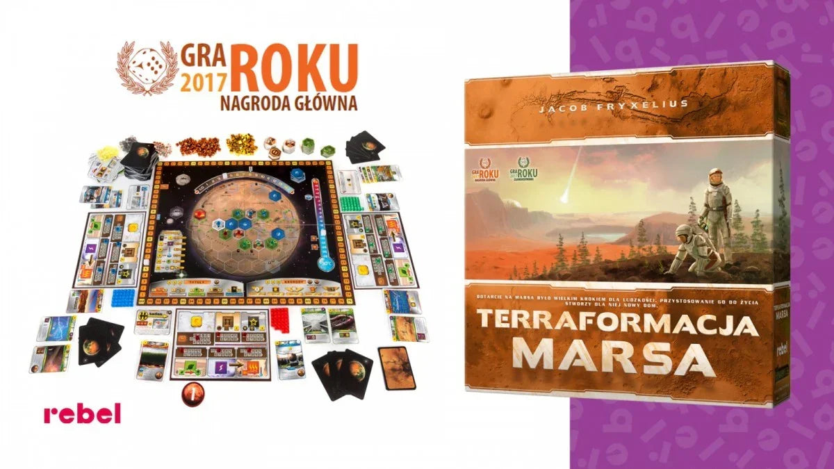 gra rodzinna Rebel Terraformacja Marsa - zabawki-dla-dziewczynki