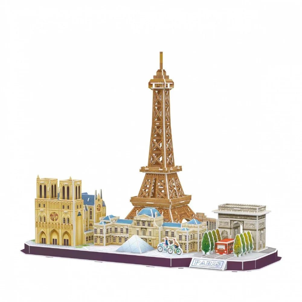 Puzzle 3D City Line Paris - zabawki-dla-dziewczynki