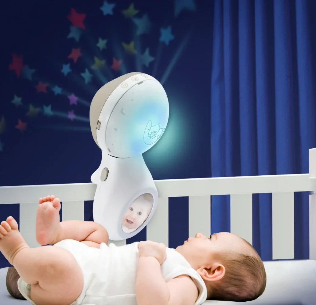Muzyczna karuzelka 3w1 Infantino beżowa - zabawki-dla-dziewczynki