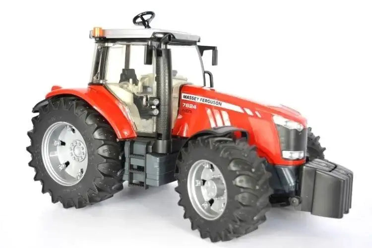BRUDER Traktor Massey Ferguson 7600 - zabawki-dla-dziewczynki