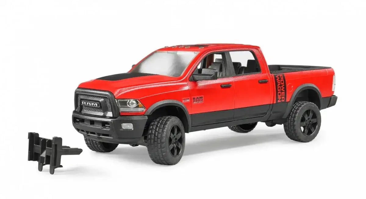 Auto Dodge RAM 2500 Power Wagon - zabawki-dla-dziewczynki