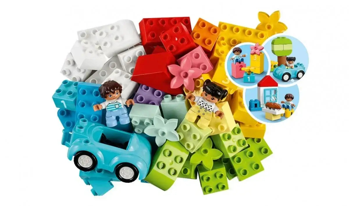LEGO Klocki DUPLO 10913 Pudełko z klockami - zabawki-dla-dziewczynki