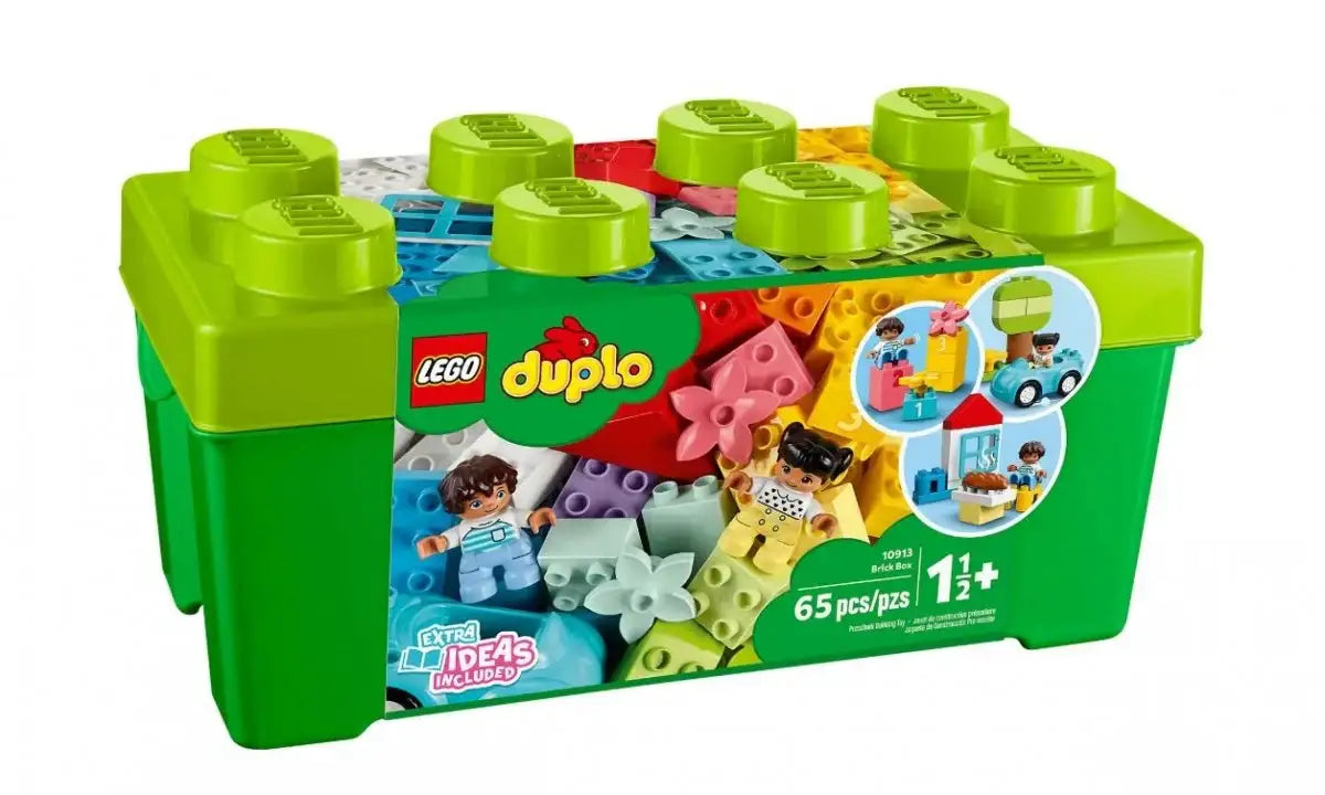 LEGO DUPLO 10913 Pudełko z klockami dla dzieci od 18 miesięcy - zabawki-dla-dziewczynki