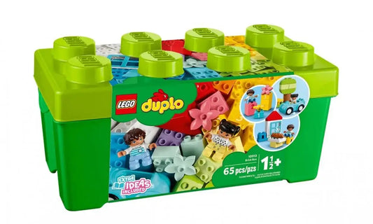 LEGO DUPLO 10913 Pudełko z klockami dla dzieci od 18 miesięcy - zabawki-dla-dziewczynki