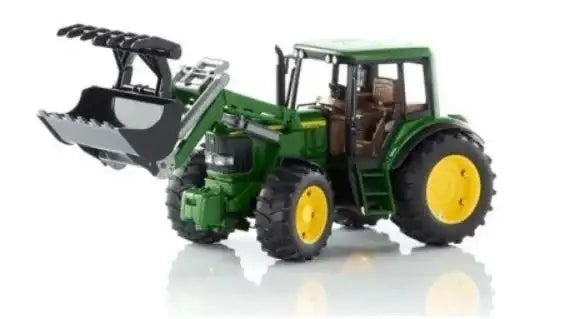 Pojazd Traktor John Deere 6920 z ładowarką czołową - zabawki-dla-dziewczynki