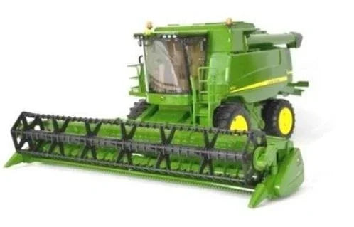 Pojazd Kombajn zbożowy John Deere T670i - zabawki-dla-dziewczynki