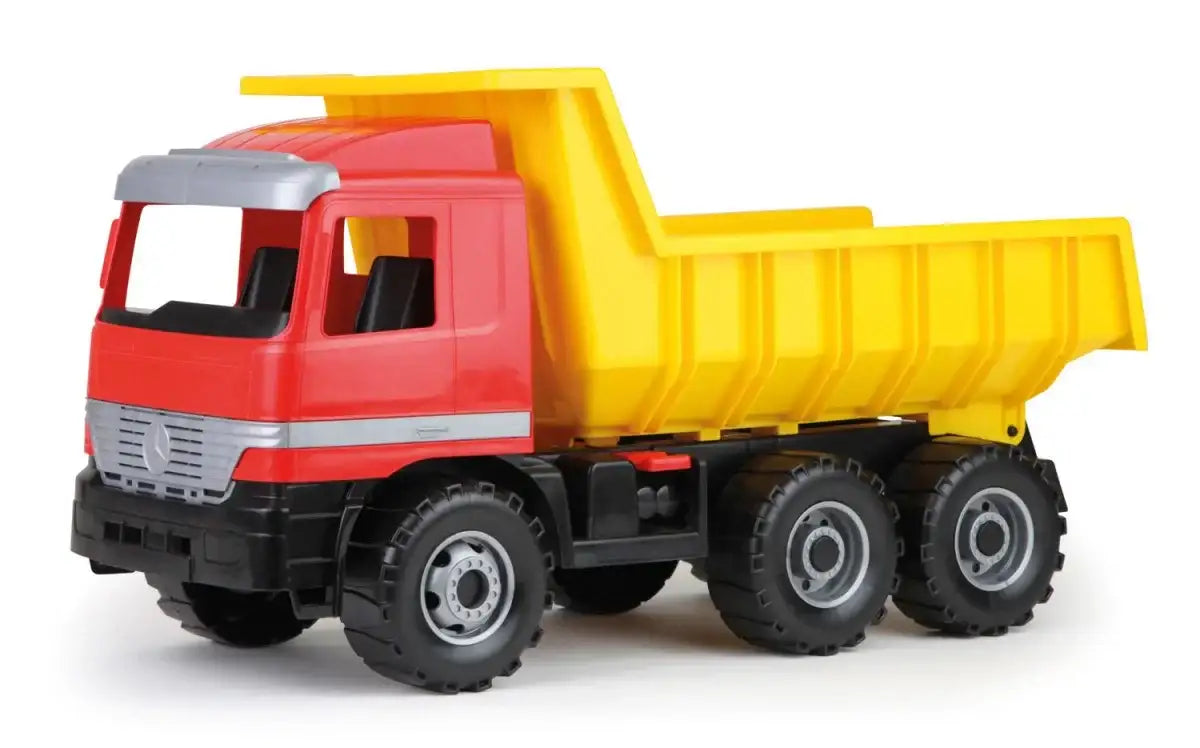 Lena Mercedes Actros 62 cm wywrotka dla dzieci - zabawki-dla-dziewczynki