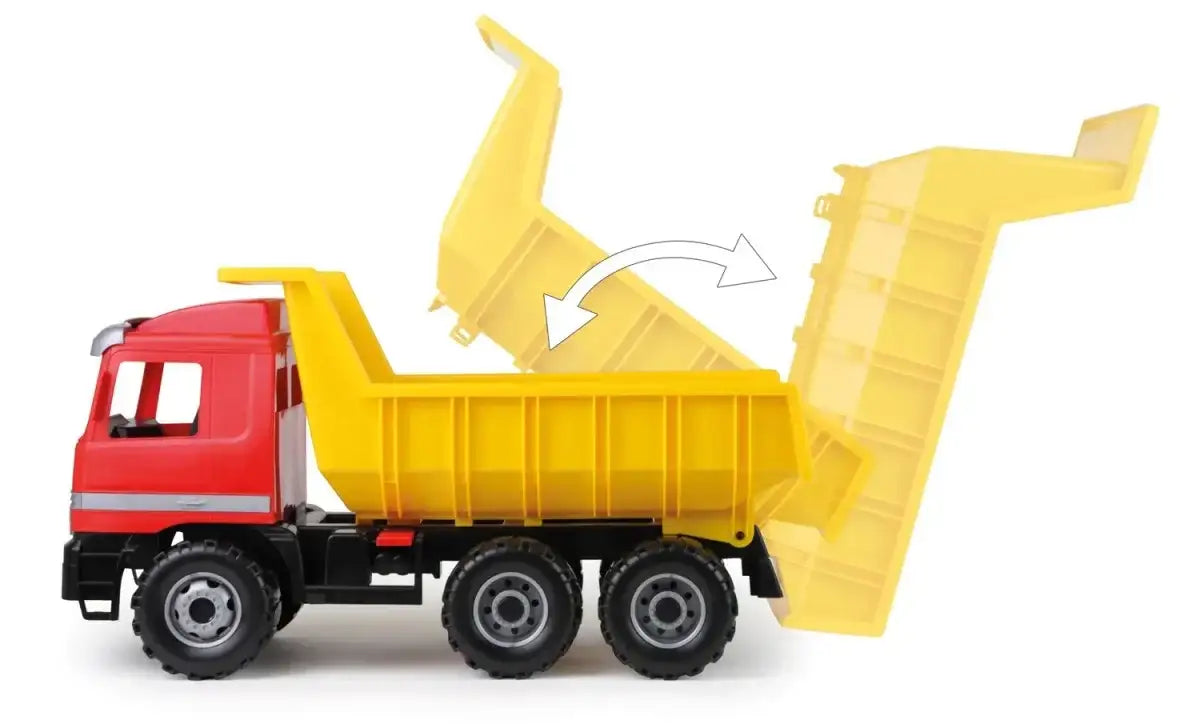 Lena Mercedes Actros 62 cm realistyczna wywrotka - zabawki-dla-dziewczynki