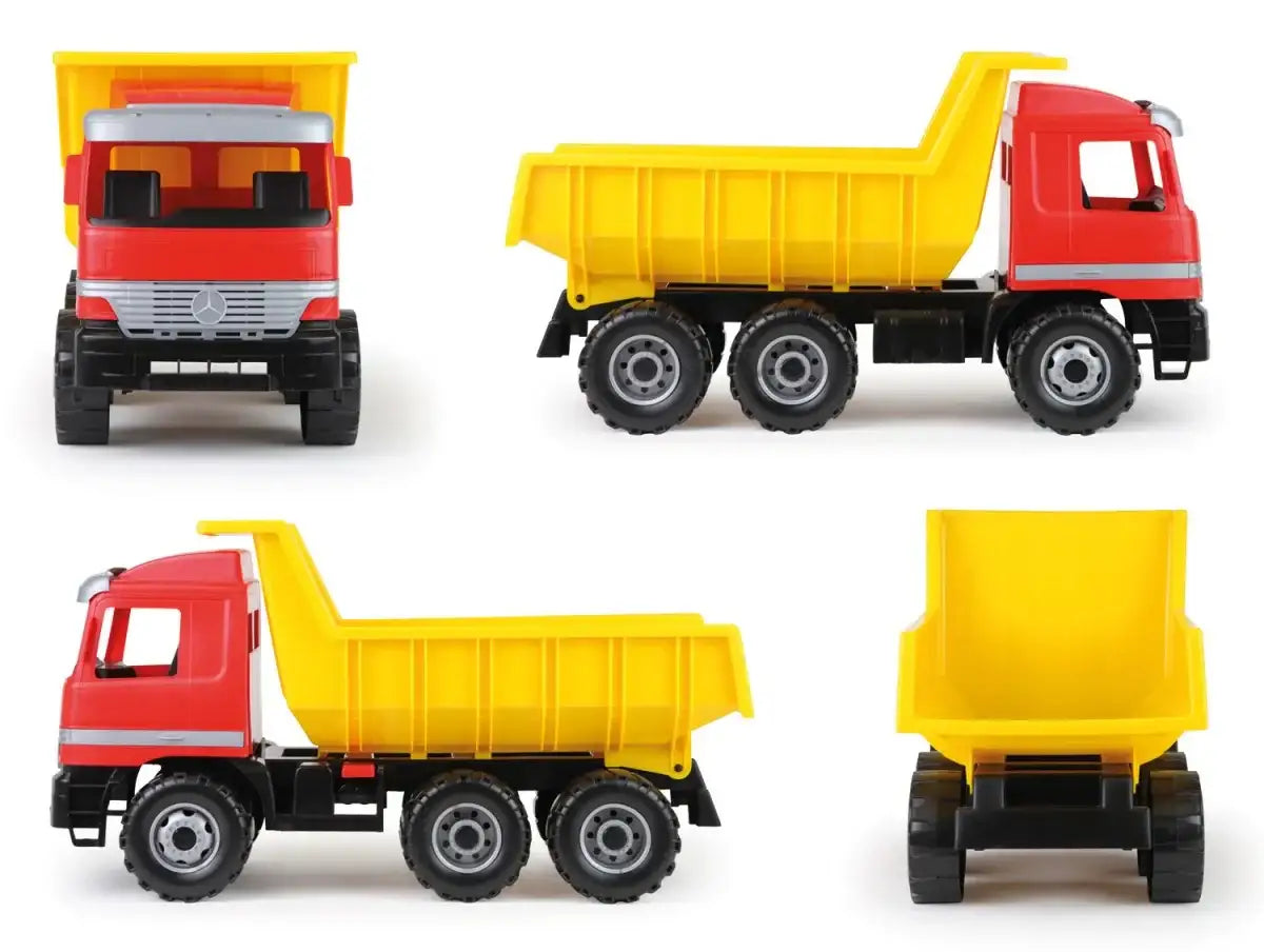Lena Mercedes Actros 62 cm wywrotka idealny prezent dla chłopca - zabawki-dla-dziewczynki