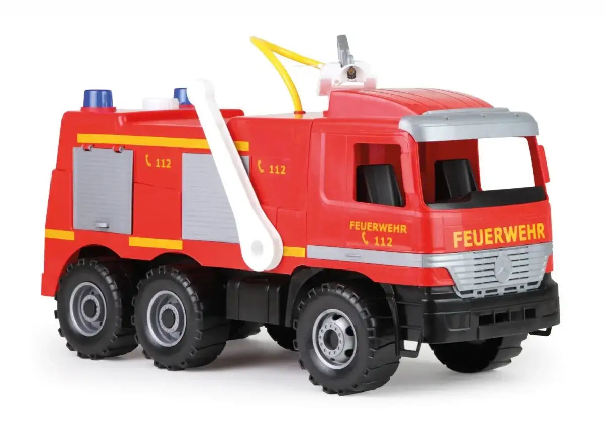 Lena Straż Pożarna Actros 63 cm duży samochód strażacki - zabawki-dla-dziewczynki