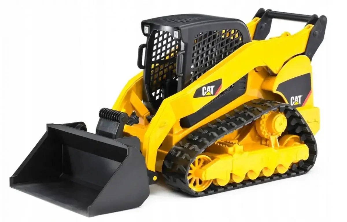 BRUDER Pojazd Ładowarka gąsienicowa Delta Caterpillar - zabawki-dla-dziewczynki
