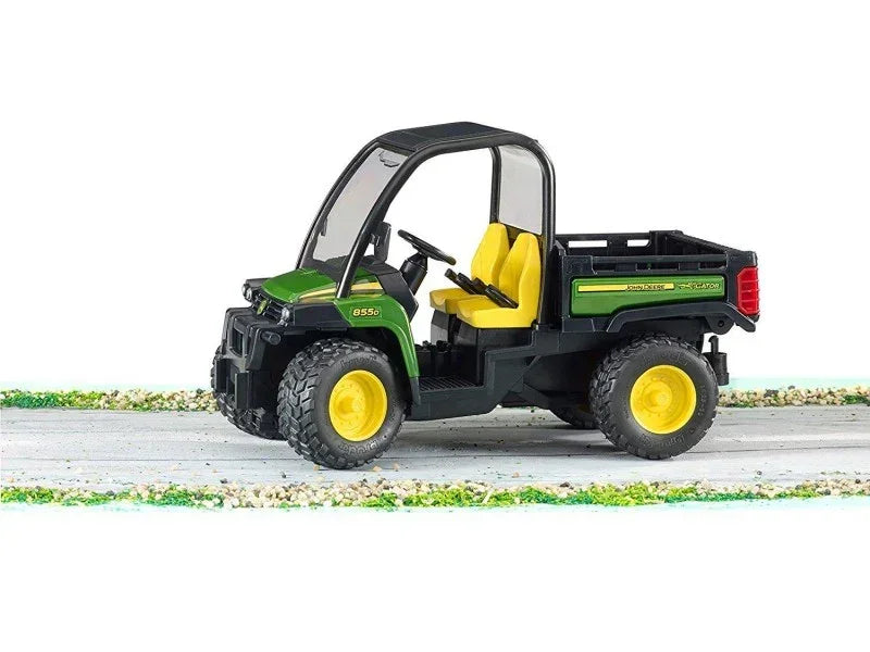 Zabawka pojazd terenowy John Deere na drodze, kreatywne zabawki dla dzieci - zabawki-dla-dziewczynki