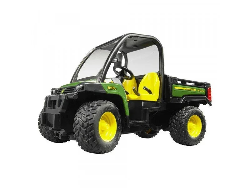 BRUDER Pojazd Wywrotka John Deere Gator 855D - zabawki-dla-dziewczynki