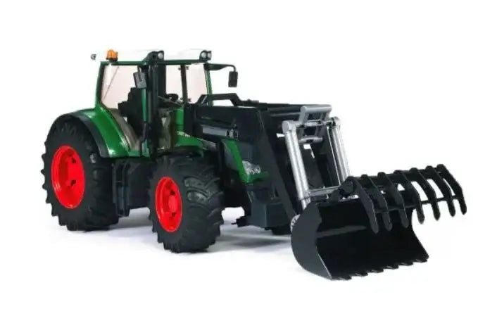 BRUDER Pojazd Traktor Fendt 936 Vario z ładowarką - zabawki-dla-dziewczynki