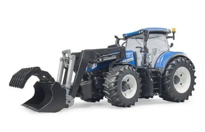Pojazd Traktor New Holland T7.315 z ładowaczem - zabawki-dla-dziewczynki