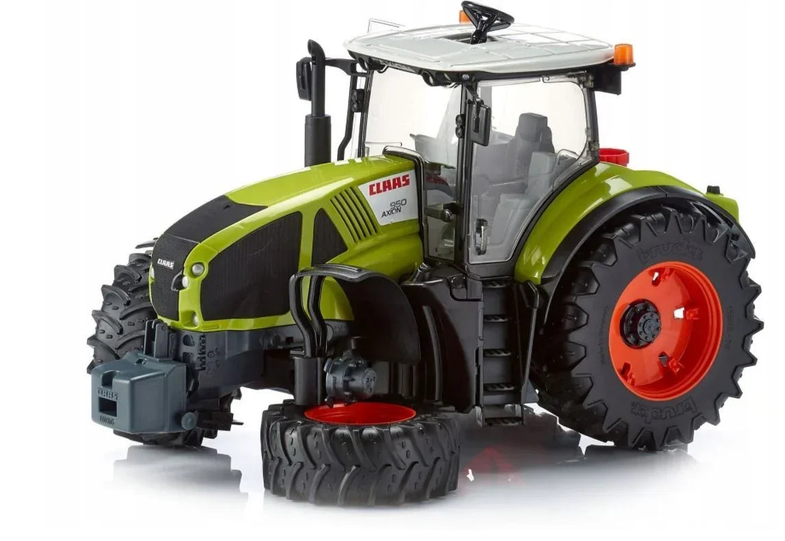Pojazd Traktor Claas Axion 950 - zabawki-dla-dziewczynki